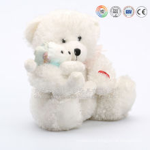 Credit Guarantee China factory sell 2014 christmas plush bear and dolls